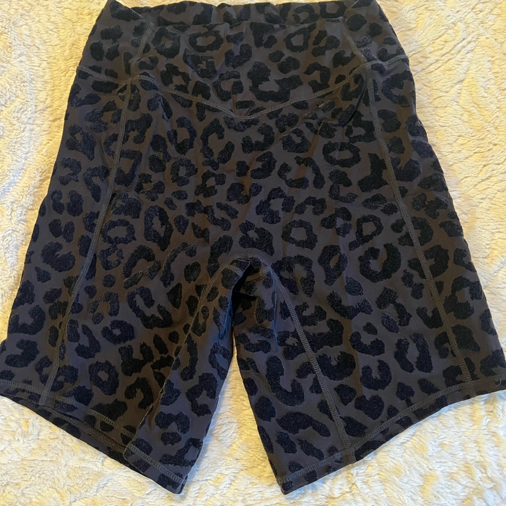 Balance Athletica black cheetah shorts